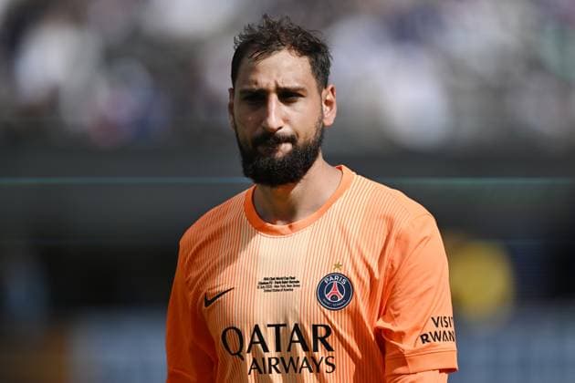 Db New Jersey (Stati Uniti) 13 07 2025 - finale FIFA Club World Cup 2025 Chelsea-Paris Saint Germain foto Daniele Buffa Image nella foto: Gianluigi Donnarumma 