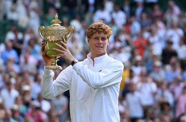 2025 Wimbledon Mens Singles Final Jannik Sinner (ITA) vs. Carlos Alcaraz (ESP) Winner : Jannik Sinner (ITA) Chair Umpire for Ladies Single Final Miriam Bley (GER)