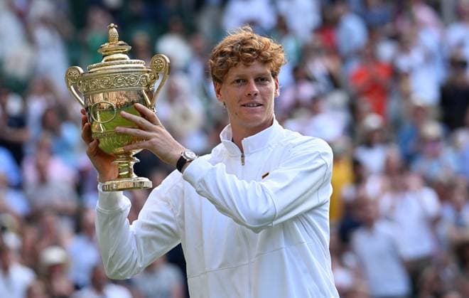 2025 Wimbledon Mens Singles Final Jannik Sinner (ITA) vs. Carlos Alcaraz (ESP) Winner : Jannik Sinner (ITA) Chair Umpire for Ladies Single Final Miriam Bley (GER)