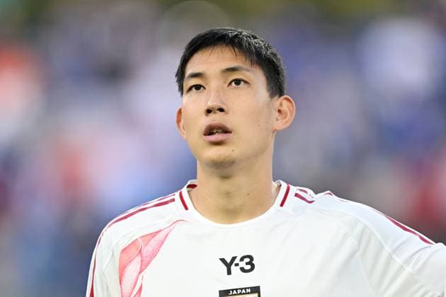 Taichi Hara (JPN), JULY 12, 2025 - Football Soccer : EAFF E-1 Football Championship 2025 Men s match between Japan 2-0 China at Yongin Mireu Stadium in Yongin, South Korea. Noxthirdxpartyxsales  aflo_297532585