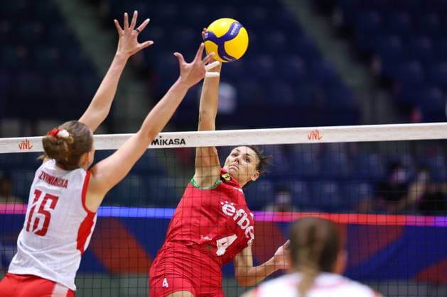 Mariya Krivoshiyska (BGR), JULY 13, 2025 - Volleyball : FIVB Volleyball Nations League 2025 Women s Preliminary Round match between Bulgaria - Poland at Chiba Port Arena, Chiba, Japan.  aflo_297595425