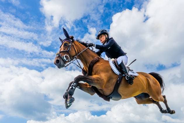250713 Petronella Andersson of Sweden with horse Odina Van Klapscheut competes in Rolex Grand Prix presented by Agria during Falsterbo Horse Show on July 13, 2025 in Falsterbo. Photo: Petter Arvidson BILDBYRAN kod PA PA1058 ridsport equestrian falsterbo horse show bbeng falsterbo sverige topx *** 250713 Petronella Andersson of Sweden with horse Odina Van Klapscheut competes in Rolex Grand Prix presented by Agria during Falsterbo Horse Show on July 13, 2025 in Falsterbo Photo Petter Arvidson BILDBYRAN kod PA PA1058 ridsport equestrian falsterbo horse show bbeng falsterbo sverige topx  Copyright: PETTERxARVIDSON BB250713PA373