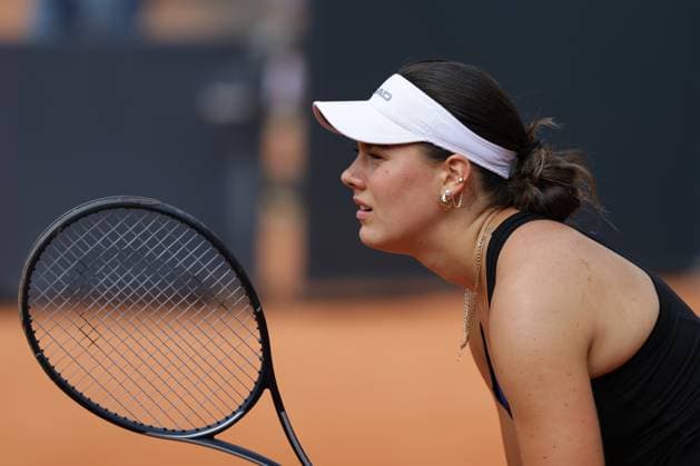 GER, Hamburg, xFSx, ATP250 Frauen-Tennistunier , MSC Hamburg Ladies Open 2025 , 2. Qualifikationsrunde , 14.07.2025 v.l., Anna Petkovic (GER) Copyright: HMBxMedia FernandoxSoares