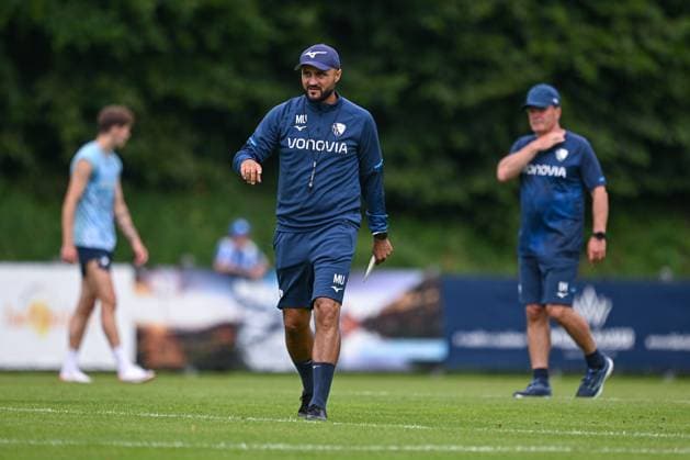 14.07.2025, Fussball, Saison 2025 2026, 2. Bundesliga, Vorbereitung, Sommertrainingslager des VfL Bochum in Scheffau am Wilden Kaiser, Co-Trainer Murat Ural (VfL Bochum 1848), xRHR-FOTO YYx