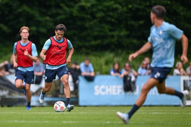 14.07.2025, Fussball, Saison 2025 2026, 2. Bundesliga, Vorbereitung, Sommertrainingslager des VfL Bochum in Scheffau am Wilden Kaiser, Kjell Wätjen (VfL Bochum 1848) xRHR-FOTO YYx