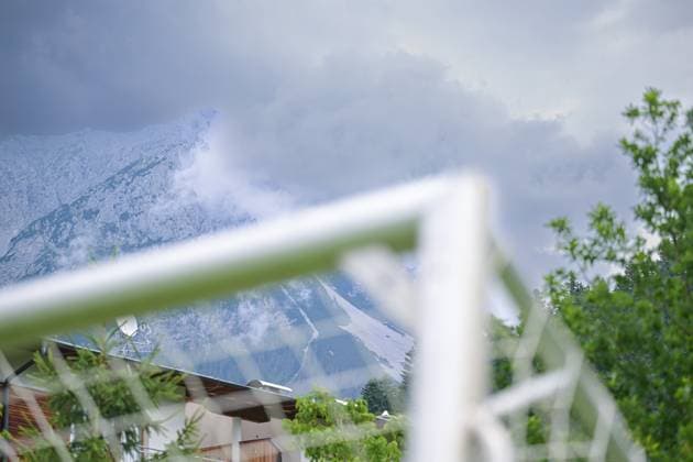 14.07.2025, Fussball, Saison 2025 2026, 2. Bundesliga, Vorbereitung, Sommertrainingslager des VfL Bochum in Scheffau am Wilden Kaiser, Feature Berge, xRHR-FOTO YYx