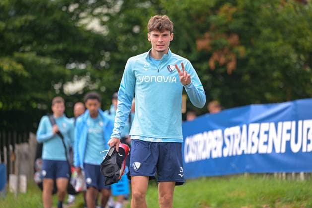 14.07.2025, Fussball, Saison 2025 2026, 2. Bundesliga, Vorbereitung, Sommertrainingslager des VfL Bochum in Scheffau am Wilden Kaiser, Moritz Broschinski (VfL Bochum 1848) xRHR-FOTO YYx