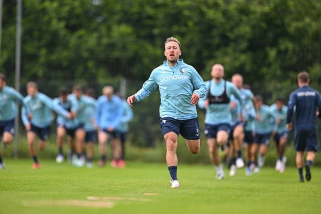 14.07.2025, Fussball, Saison 2025 2026, 2. Bundesliga, Vorbereitung, Sommertrainingslager des VfL Bochum in Scheffau am Wilden Kaiser, Felix Passlack (VfL Bochum 1848) xRHR-FOTO YYx