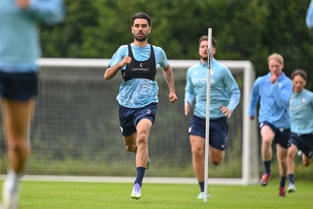 14.07.2025, Fussball, Saison 2025 2026, 2. Bundesliga, Vorbereitung, Sommertrainingslager des VfL Bochum in Scheffau am Wilden Kaiser, Gerrit Holtmann (VfL Bochum 1848) xRHR-FOTO YYx