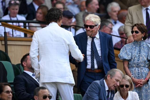 Day Fourteen: The Championships - Wimbledon 2025 LONDON, ENGLAND - JULY 13: during the Gentlemen s Singles final match on day fourteen of The Championships Wimbledon 2025 at All England Lawn Tennis and Croquet Club on July 13, 2025 in London, England. (Photo by Visionhaus via ) London All England Lawn Tennis and Croq England United Kingdom Copyright: xVisionhausx 776305105