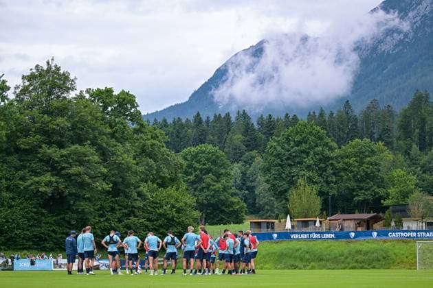 14.07.2025, Fussball, Saison 2025 2026, 2. Bundesliga, Vorbereitung, Sommertrainingslager des VfL Bochum in Scheffau am Wilden Kaiser, Trainingslager Feature, xRHR-FOTO YYx