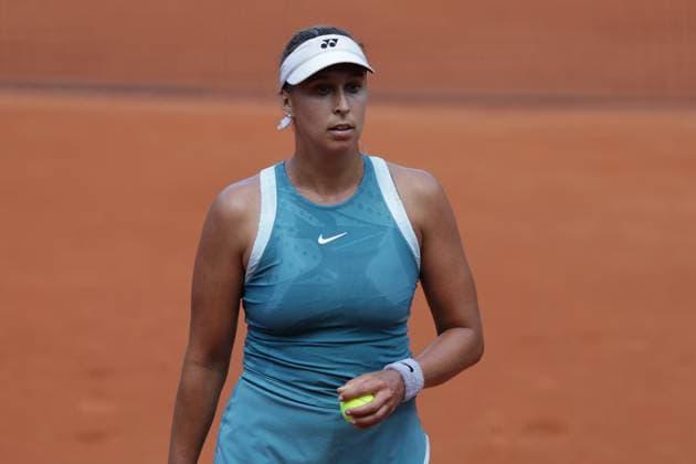 GER, Hamburg, xFSx, ATP250 Frauen-Tennistunier , MSC Hamburg Ladies Open 2025 , 2. Qualifikationsrunde , 14.07.2025 v.l., Caroline Werner (GER) Copyright: HMBxMedia FernandoxSoares