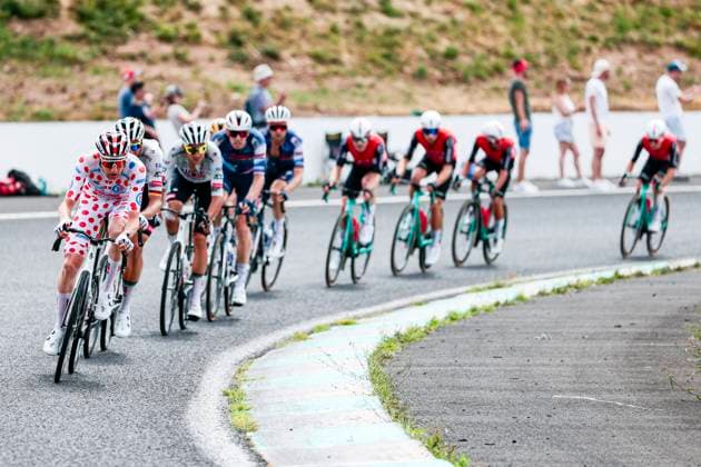 Tour de France 2025 Stage 10 LE MONT-DORE PUY DE SANCY, FRANCE - JULY 14 : Wellens Tim (BEL) of UAE Team Emirates - XRG in action during stage 10 of the 112th edition of Tour de France an UCI World Tour 2.UWT cycling road race stage for Men Elite of 163 km with start in Ennezat and finish in Le Mont-Dore Puy de Sancy on July 14, 2025 in Le Mont-Dore Puy de Sancy, France, 14 07 2025 ( Motordriver Kenny Verfaillie - Le Mont-Dore Puy de Sancy France  Copyright: xLucaxBettinix