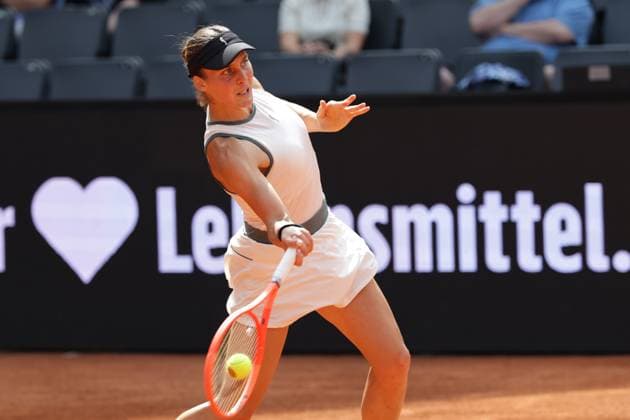 GER, Hamburg, xFSx, ATP250 Frauen-Tennistunier , MSC Hamburg Ladies Open 2025 ,Round of 32 , 14.07.2025 v.l., Tara Wuerth (CRO) spiel eine Vorhand Copyright: HMBxMedia FernandoxSoares