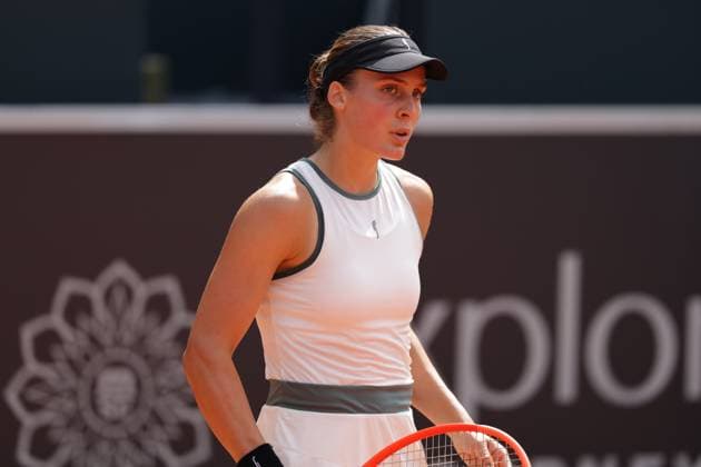 GER, Hamburg, xFSx, ATP250 Frauen-Tennistunier , MSC Hamburg Ladies Open 2025 ,Round of 32 , 14.07.2025 v.l., Tara Wuerth (CRO) Copyright: HMBxMedia FernandoxSoares