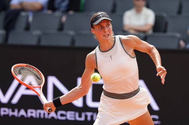 GER, Hamburg, xFSx, ATP250 Frauen-Tennistunier , MSC Hamburg Ladies Open 2025 ,Round of 32 , 14.07.2025 v.l., Tara Wuerth (CRO) spiel eine Vorhand Copyright: HMBxMedia FernandoxSoares