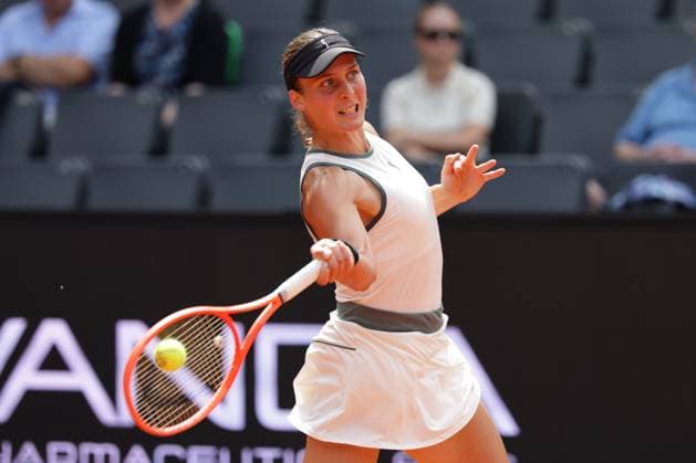 GER, Hamburg, xFSx, ATP250 Frauen-Tennistunier , MSC Hamburg Ladies Open 2025 ,Round of 32 , 14.07.2025 v.l., Tara Wuerth (CRO) spiel eine Vorhand Copyright: HMBxMedia FernandoxSoares