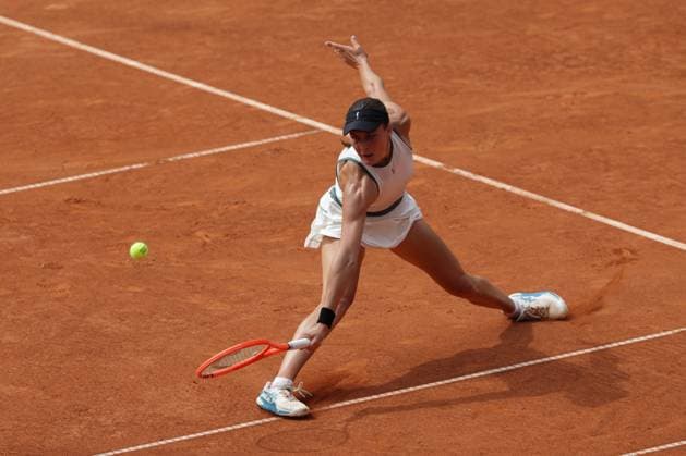 GER, Hamburg, xFSx, ATP250 Frauen-Tennistunier , MSC Hamburg Ladies Open 2025 ,Round of 32 , 14.07.2025 v.l., Tara Wuerth (CRO) spielt eine Rueckhand Copyright: HMBxMedia FernandoxSoares