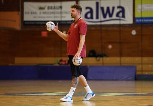 BAU 14.07.2025 Bietigheim Handball SG BBM Bietigheim Trainingsauftakt, Torwarttrainer Jürgen Müller,