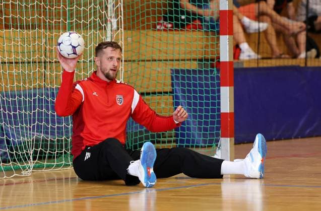 BAU 14.07.2025 Bietigheim Handball SG BBM Bietigheim Trainingsauftakt, Neuzugang Jan Hrdlicka