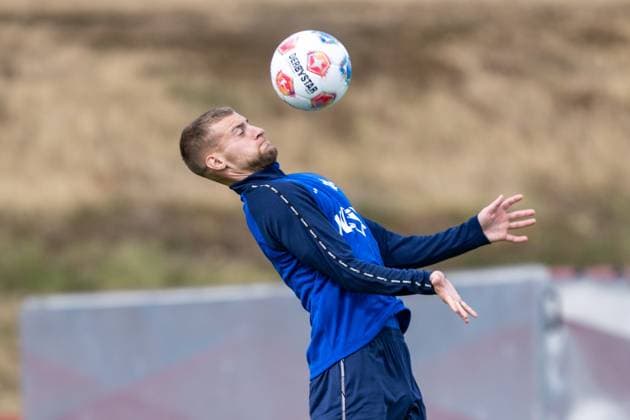 Fabian Nürnberger (SV Darmstadt 98, 15) beim Training, SV Darmstadt 98, Fussball, 2. Bundesliga, Trainingslager, 5. Tag, 14.07.2025. SV Darmstadt 98, Fussball, 2. Bundesliga, Trainingslager, 5. Tag, 14.07.2025. Bad Wörishofen