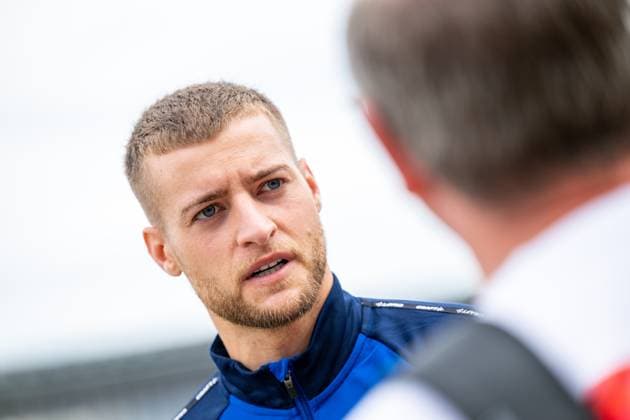Fabian Nürnberger (SV Darmstadt 98, 15) im interview, SV Darmstadt 98, Fussball, 2. Bundesliga, Trainingslager, 5. Tag, 14.07.2025. SV Darmstadt 98, Fussball, 2. Bundesliga, Trainingslager, 5. Tag, 14.07.2025. Bad Wörishofen
