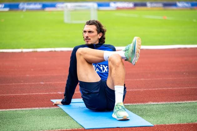 Fraser Hornby (SV Darmstadt 98, 09) beim Training, SV Darmstadt 98, Fussball, 2. Bundesliga, Trainingslager, 4. Tag, 13.07.2025. SV Darmstadt 98, Fussball, 2. Bundesliga, Trainingslager, 4. Tag, 13.07.2025. Bad Wörishofen