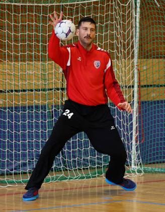 BAU 14.07.2025 Bietigheim Handball SG BBM Bietigheim Trainingsauftakt, Neuzugang Martin Tomovski