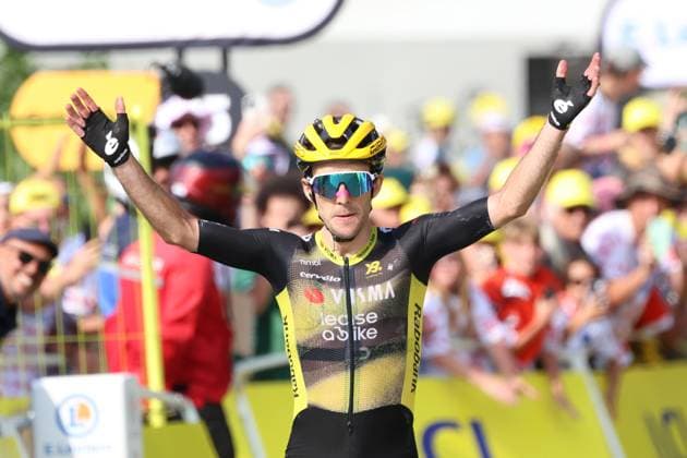 RECORD DATE NOT STATED Tour de France : Ennezat-Le mont Dore-Puy de Sancy Thierry Larret MAXPPP - Thierry Larret Maxppp. Cyclisme. Tour de France 2025. 112eme Edition. Etape 10 : Ennezat Le Mont Dore-Puy de Sancy. Le 14 Juillet 2025. - The 112th edition of the Tour de France starts on Saturday 5 July in Lille, France, and will finish in Paris, France on the 27th of July.