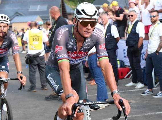 RECORD DATE NOT STATED Tour de France : Ennezat-Le mont Dore-Puy de Sancy Thierry Larret MAXPPP - Thierry Larret Maxppp. Cyclisme. Tour de France 2025. 112eme Edition. Etape 10 : Ennezat Le Mont Dore-Puy de Sancy. Le 14 Juillet 2025. - The 112th edition of the Tour de France starts on Saturday 5 July in Lille, France, and will finish in Paris, France on the 27th of July.