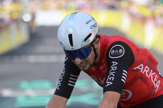 14-07-2025 Tour De France; Tappa 10 Ennezat - Le Mont Dore; 2025, Arkea - Beb Hotel; Vauquelin, Kevin; Le Mont Dore; 