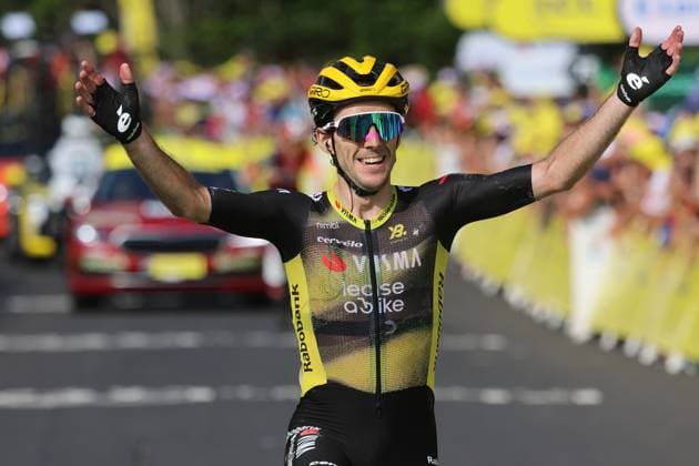14-07-2025 Tour De France; Tappa 10 Ennezat - Le Mont Dore; 2025, Visma - Lease A Bike; Yates, Simon; Le Mont Dore; 