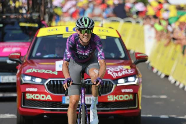 14-07-2025 Tour De France; Tappa 10 Ennezat - Le Mont Dore; 2025, Jayco - Alula; O connor, Ben; Le Mont Dore; 