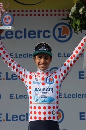 14-07-2025 Tour De France; Tappa 10 Ennezat - Le Mont Dore; 2025, Bahrain - Victorious; Martinez, Lenny; Le Mont Dore; 
