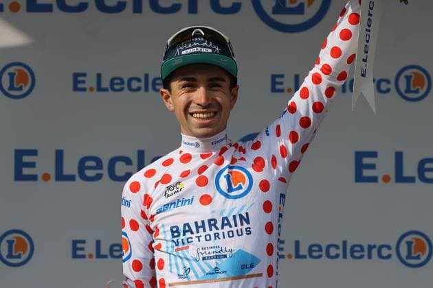 14-07-2025 Tour De France; Tappa 10 Ennezat - Le Mont Dore; 2025, Bahrain - Victorious; Martinez, Lenny; Le Mont Dore; 