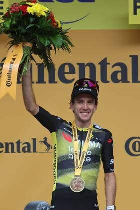 14-07-2025 Tour De France; Tappa 10 Ennezat - Le Mont Dore; 2025, Visma - Lease A Bike; Yates, Simon; Le Mont Dore; 
