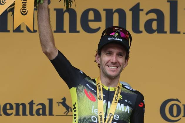 14-07-2025 Tour De France; Tappa 10 Ennezat - Le Mont Dore; 2025, Visma - Lease A Bike; Yates, Simon; Le Mont Dore; 