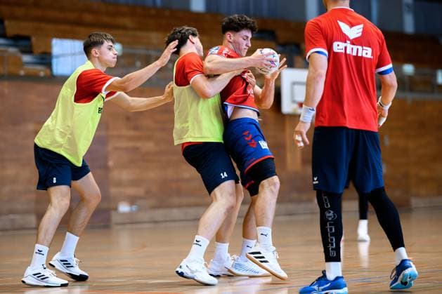 Bietigheim: HBL - 25 26 - SG BBM Bietigheim - Training Bietigheim-Bissingen Sporthalle am Viadukt Baden-Württemberg Deutschland