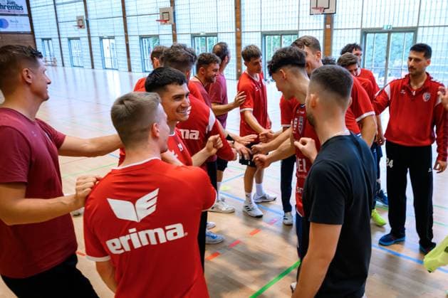 Bietigheim: HBL - 25 26 - SG BBM Bietigheim - Training Bietigheim-Bissingen Sporthalle am Viadukt Baden-Württemberg Deutschland