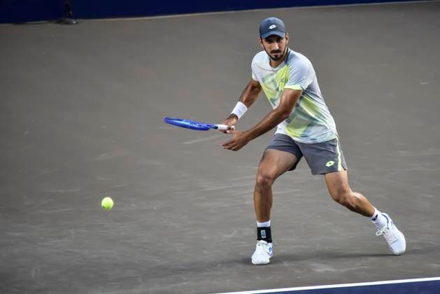 LOS CABOS TENNIS OPEN 2025 LOS CABOS TENNIS OPEN 2025 KOVACEVIC VS HABIB 14072025 LOS CABOS, BAJA CALIFORNIA, MEXICO. Photo of Hady Habib of Lebannon, during Los Cabos Tennis Open 2025 held at the Mextenis Stadium of the Cabo Sports Complex of Los Cabos, Baja California. Foto de Hady Habib de Libano, durante Los Cabos Tennis Open 2025 celebrado en el Estadio Mextenis del Cabo Sports Complex de Los Cabos, Baja California. PHOTO BY IMAGENSHOP AGENCIA DE FOTOGRAFIA LOS CABOS BAJA CALIFORNIA MEXICO Copyright: xIMAGENSHOPxAGENCIAxFOTOGRAFICAx