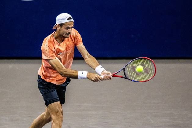LOS CABOS TENNIS OPEN 2025 LOS CABOS TENNIS OPEN 2025 KACHMAZOV VS FICOVICH 14072025 LOS CABOS, BAJA CALIFORNIA, MEXICO. Photo of Juan Pablo Ficovich of Argentina, during Los Cabos Tennis Open 2025 held at the Grandstand of the Cabo Sports Complex of Los Cabos, Baja California. Foto de Juan Pablo Ficovich de Argentina, durante Los Cabos Tennis Open 2025 celebrado en el Grandstand del Cabo Sports Complex de Los Cabos, Baja California. PHOTO BY IMAGENSHOP AGENCIA DE FOTOGRAFIA LOS CABOS BAJA CALIFORNIA MEXICO Copyright: xIMAGENSHOPxAGENCIAxFOTOGRAFICAx