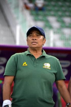 OUJDA, MOROCCO - JULY 14: Coach Desiree Ellis of South Africa during the 2025 Women s Africa Cup of Nations (WAFCON) match between South Africa and Mali at Honor Stadium on July 14, 2025 in Oujda, Morocco. Photo by Mansa Ayoola Copyright: xx