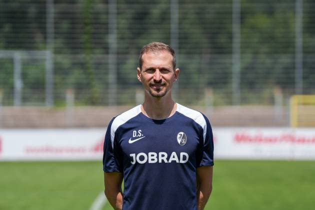 Daniel Schwaab (Verbindungstrainer); SC Freiburg II; SC Freiburg U23; Regionalliga Südwest, Porträttermin 2025 2026, Freiburg Möslestadion Baden-Wuerttemberg Deutschland Copyright: xSTEINSIEK.CH PAAx