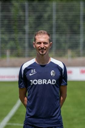 Daniel Schwaab (Verbindungstrainer); SC Freiburg II; SC Freiburg U23; Regionalliga Südwest, Porträttermin 2025 2026, Freiburg Möslestadion Baden-Wuerttemberg Deutschland Copyright: xSTEINSIEK.CH PAAx