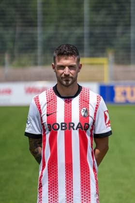 Patrick Lienhard; SC Freiburg II; SC Freiburg U23; Regionalliga Südwest, Porträttermin 2025 2026, Freiburg Möslestadion Baden-Wuerttemberg Deutschland Copyright: xSTEINSIEK.CH PAAx