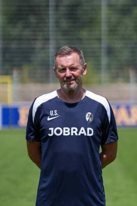 Uwe Staib (Co-Trainer); SC Freiburg II; SC Freiburg U23; Regionalliga Südwest, Porträttermin 2025 2026, Freiburg Möslestadion Baden-Wuerttemberg Deutschland Copyright: xSTEINSIEK.CH PAAx