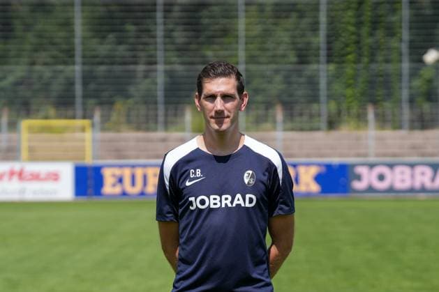 Christian Bahlinger (Co-Trainer Analyse); SC Freiburg II; SC Freiburg U23; Regionalliga Südwest, Porträttermin 2025 2026, Freiburg Möslestadion Baden-Wuerttemberg Deutschland Copyright: xSTEINSIEK.CH PAAx