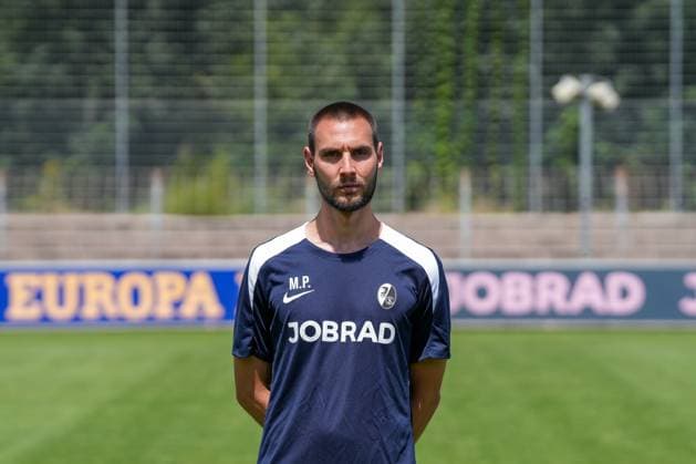 Marco Preuß (Torwarttrainer); SC Freiburg II; SC Freiburg U23; Regionalliga Südwest, Porträttermin 2025 2026, Freiburg Möslestadion Baden-Wuerttemberg Deutschland Copyright: xSTEINSIEK.CH PAAx