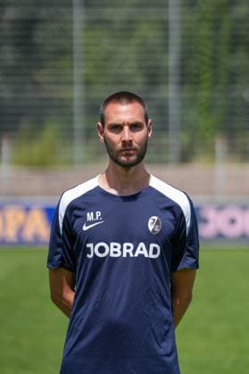 Marco Preuß (Torwarttrainer); SC Freiburg II; SC Freiburg U23; Regionalliga Südwest, Porträttermin 2025 2026, Freiburg Möslestadion Baden-Wuerttemberg Deutschland Copyright: xSTEINSIEK.CH PAAx