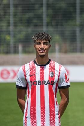 Krish Raweri; SC Freiburg II; SC Freiburg U23; Regionalliga Südwest, Porträttermin 2025 2026, Freiburg Möslestadion Baden-Wuerttemberg Deutschland Copyright: xSTEINSIEK.CH PAAx